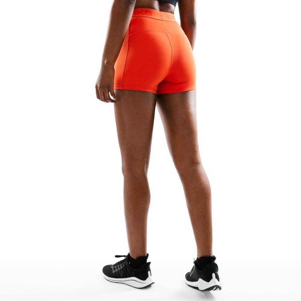 Mini short fitness femme Vital Rouge 2/7