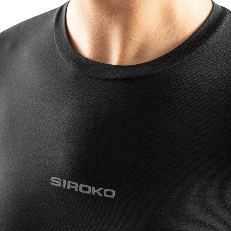 Dámský tréninkový crop top s krátkým rukávem Sculpt