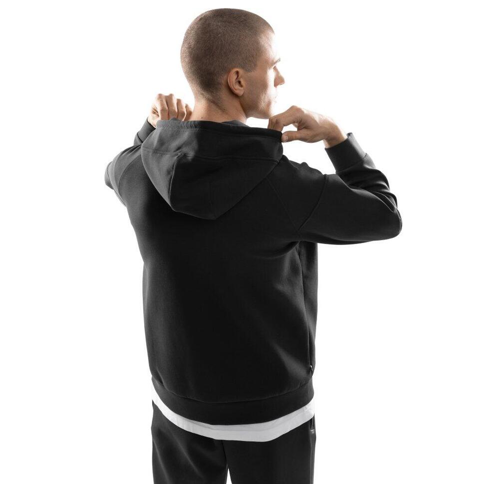 Męska rozpinana bluza treningowa z kapturem Fitness Siroko Intrepid