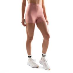 Mini short fitness femme Hutt Corail