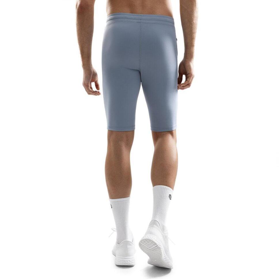 Męskie treningowe legginsy kolarki Fitness Siroko Auckland