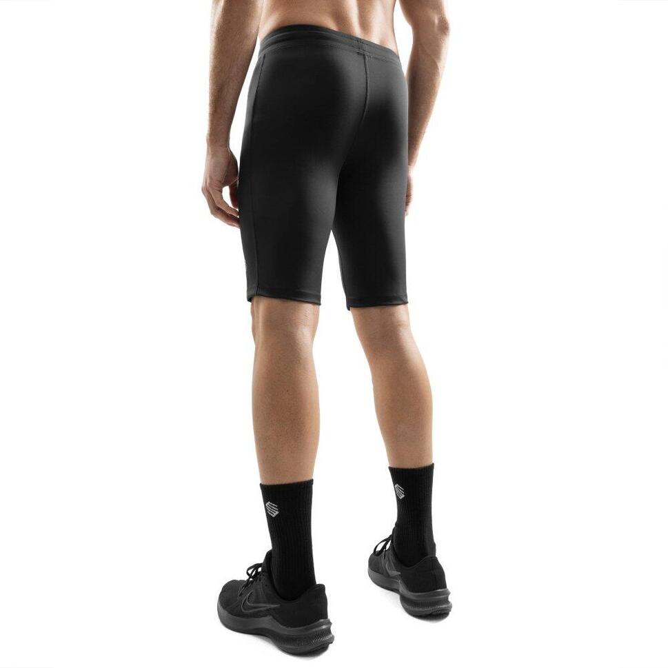 Męskie treningowe legginsy kolarki Fitness Siroko Press