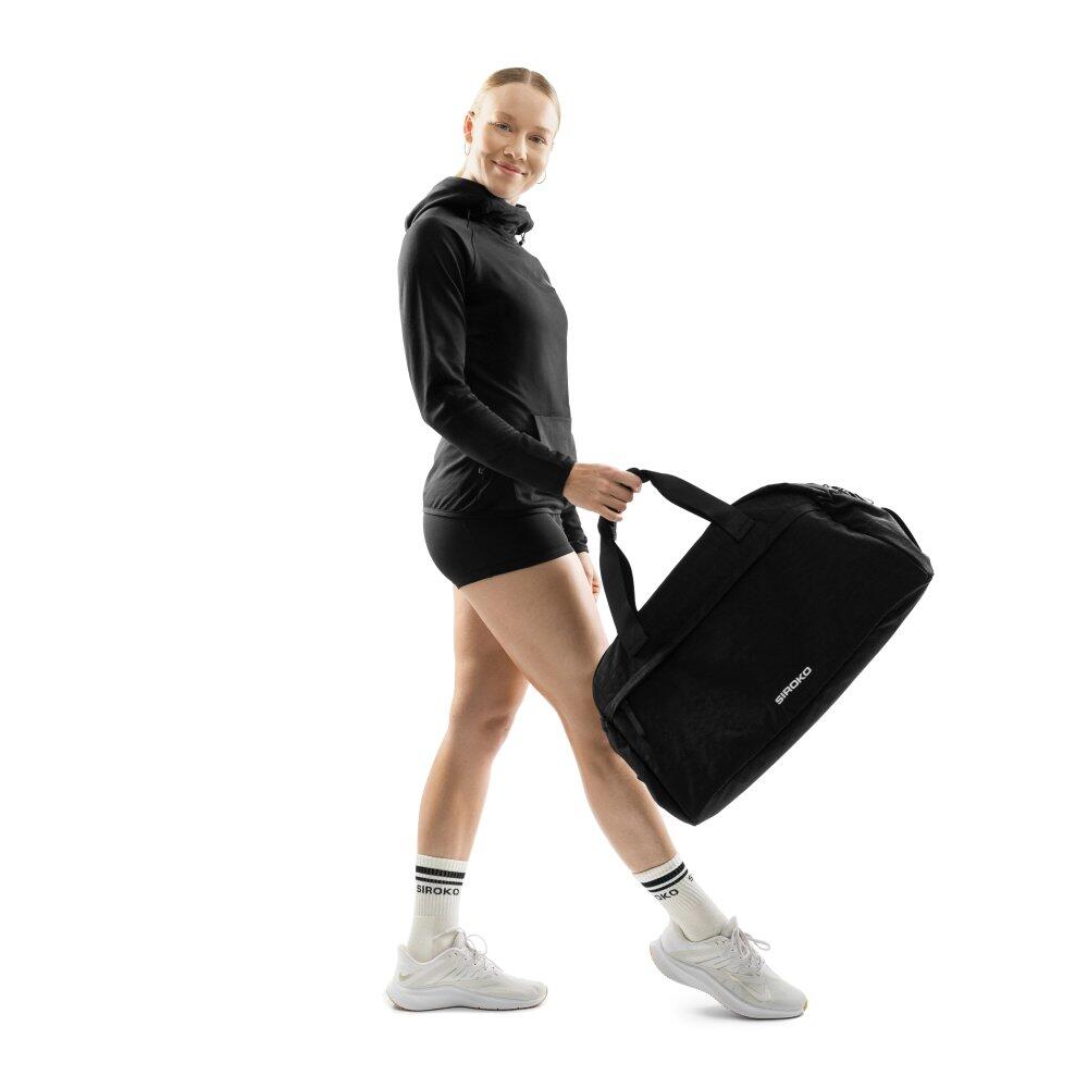 Women Fitness 's training hoodie Nexus Black 3/7