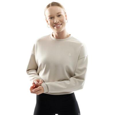 Bluza treningowa crop top dla kobiet Fitness Siroko Ignite