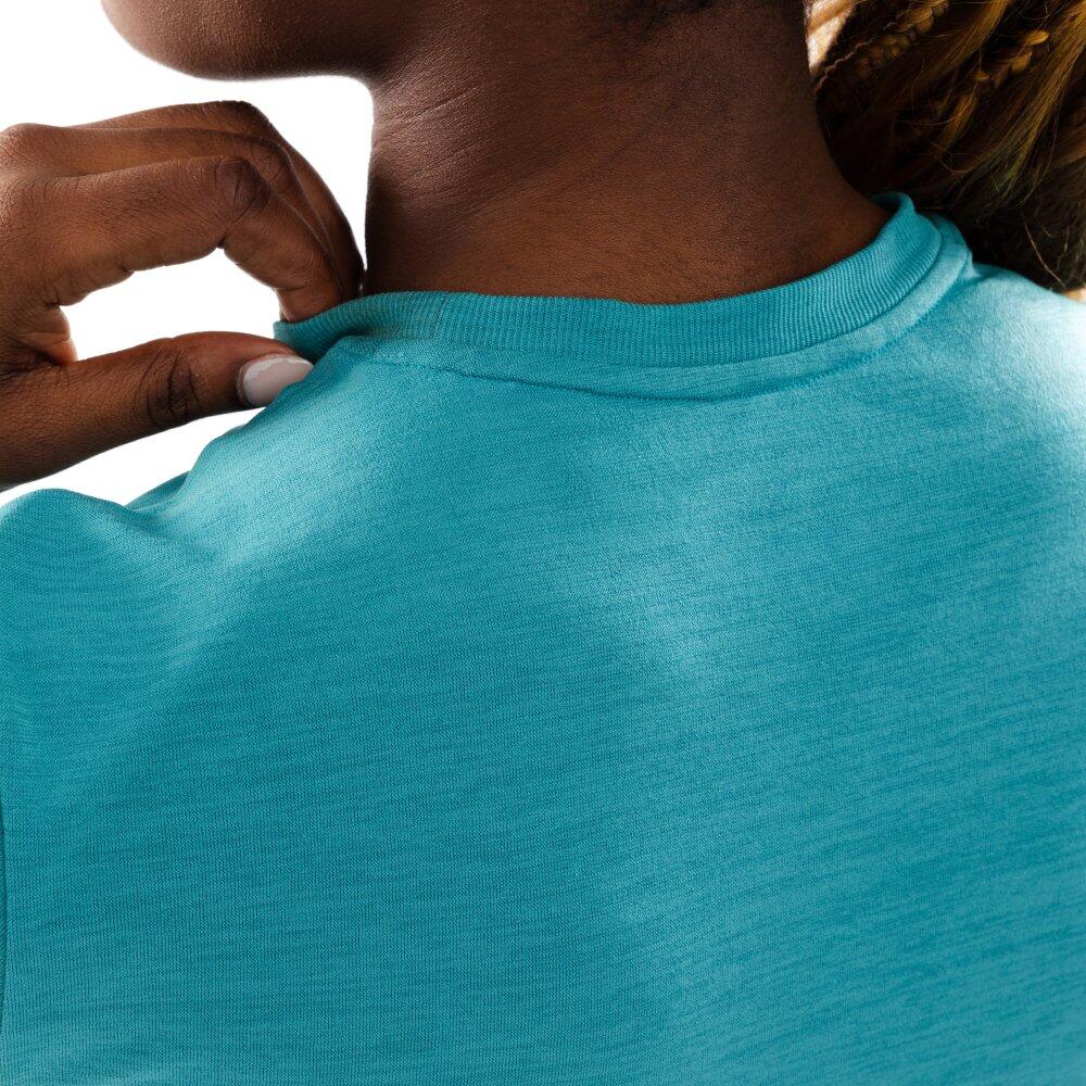 T-shirt fitness manches courtes femme Euphoria Bleu 4/7