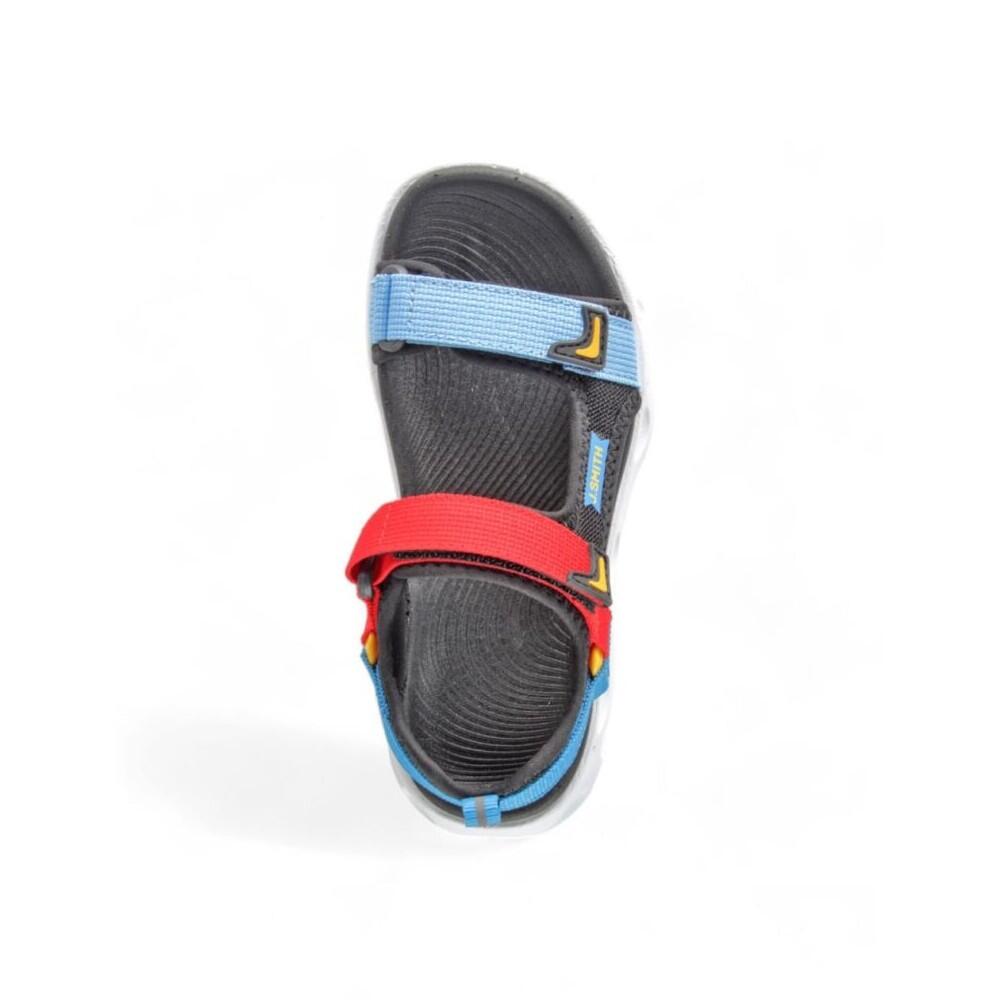 Sandalias de Niño John Smith Pinden 005 Negra 3/4