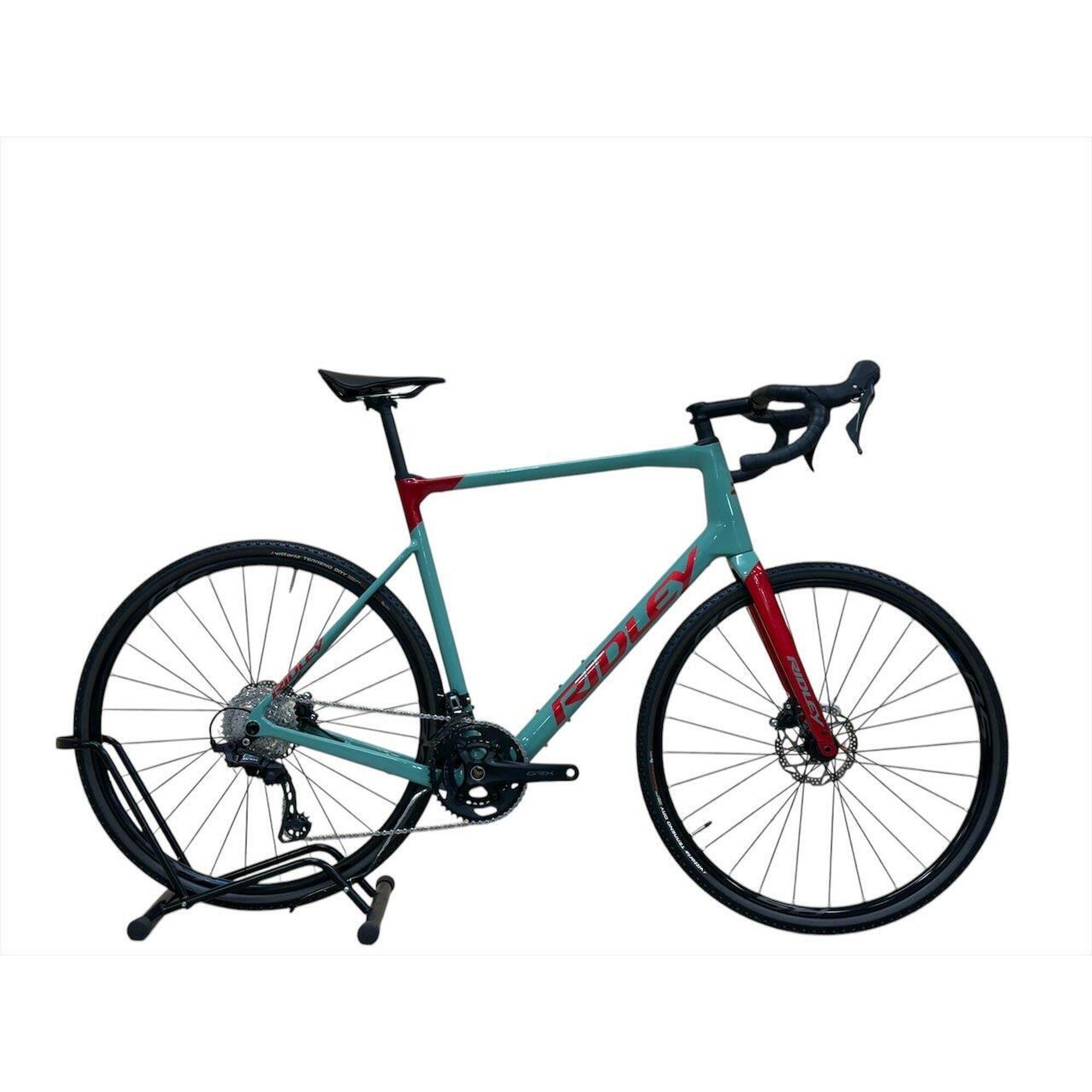 Segunda vida - Bicicleta de cascalho Ridley GRIFN GRX 600 - Como novo