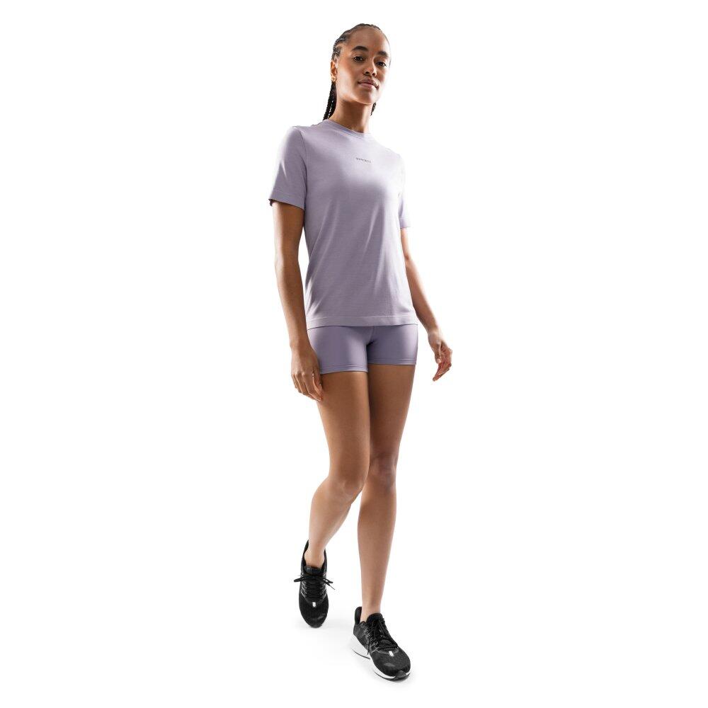 T-shirt fitness manches courtes femme Pulau Pourpre 3/7