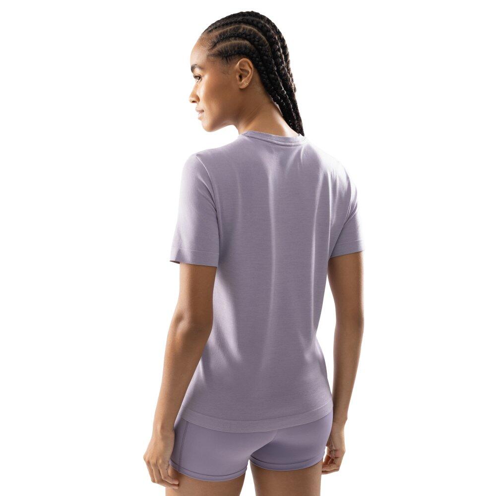 T-shirt fitness manches courtes femme Pulau Pourpre 2/7