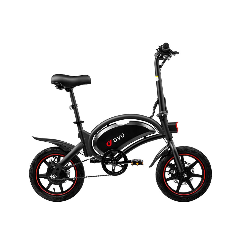 DYU D3F Opvouwbare elektrische fiets, 250 Watt motorvermogen 2/7
