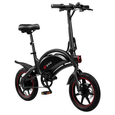 Dyu d3f opvouwbare elektrische fiets, 250 watt motorvermogen