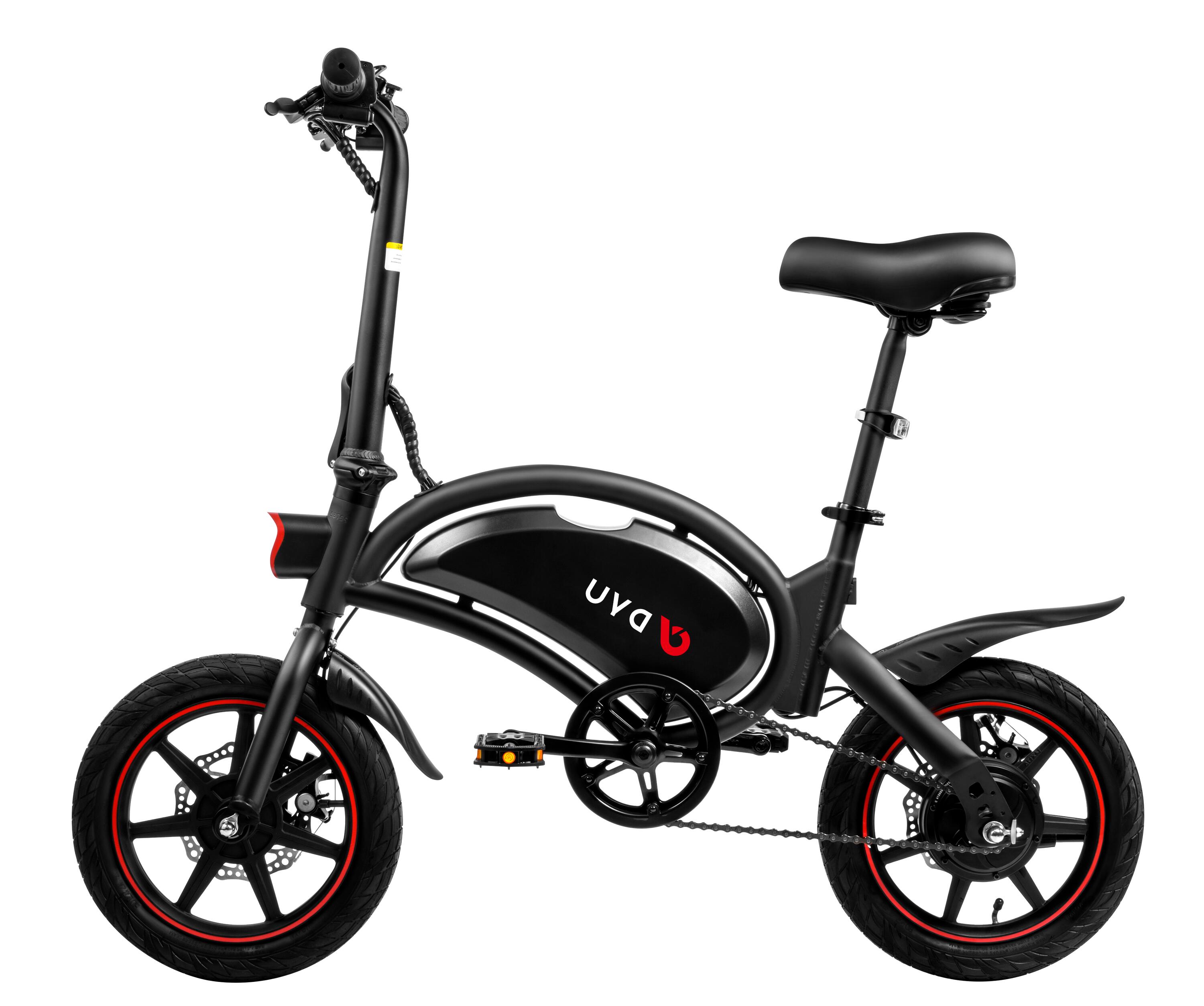 DYU D3F Opvouwbare elektrische fiets, 250 Watt motorvermogen 3/7