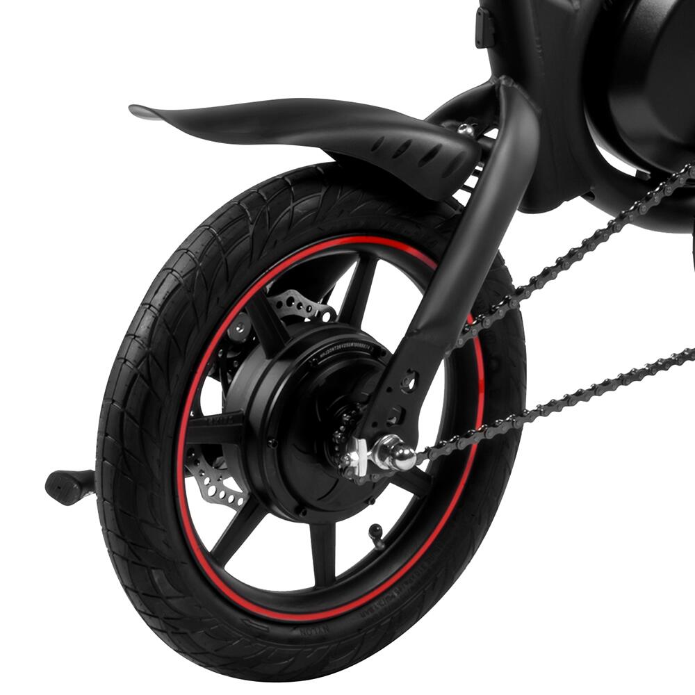 DYU D3F Opvouwbare elektrische fiets, 250 Watt motorvermogen 7/7