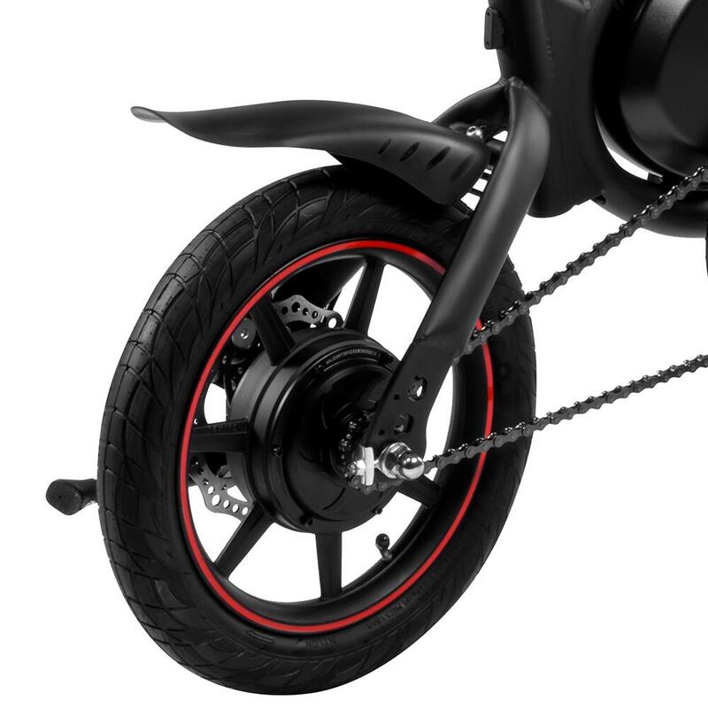 Bicicletă electrică pliabilă DYU D3F – Bicicletă electrică compactă de oraș