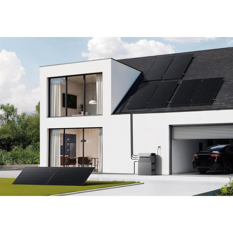 Fotovoltaic de balcon Anker SOLIX Solarbank 3 E2700 Pro, 2680Wh, 4 MPPT (3600W)