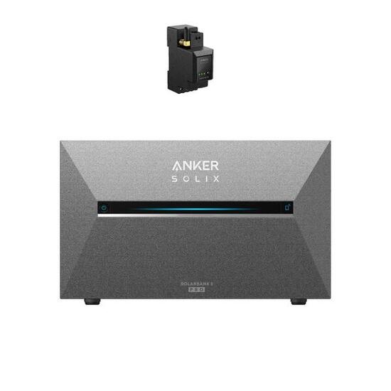 Kit Balkon-Photovoltaik Anker Solarbank 3 E2700 Pro+A17X7311, 2680 Wh (0% MwSt)