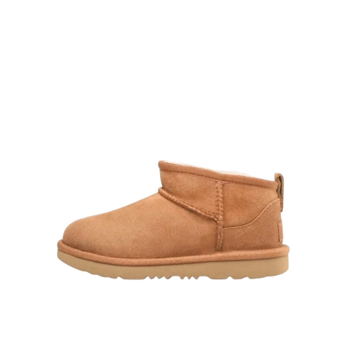 Ugg - Chaussures Classic Ultra Mini Chestnut Enfant - Bottes - Marron - 37 - Decathlon