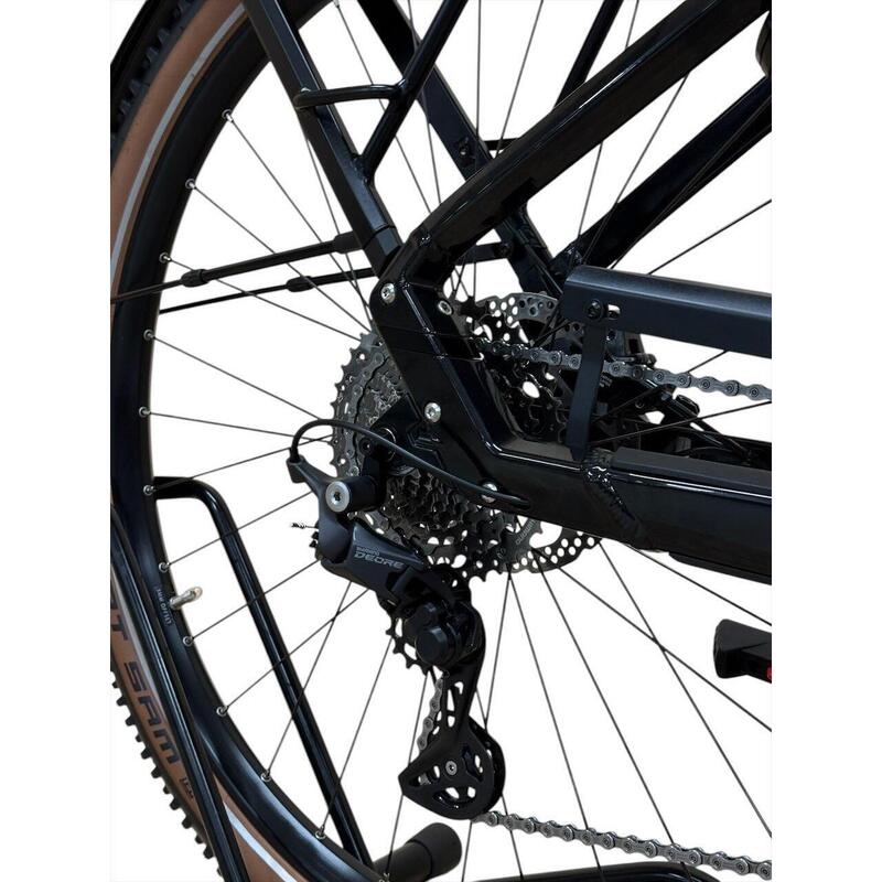 Second life - Rowery Elektryczne Flyer Upstreet 7.12 XC Shimano - Jak nowy