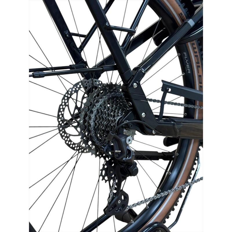 Second life - Rowery Elektryczne Flyer Upstreet 7.12 XC Shimano - Jak nowy