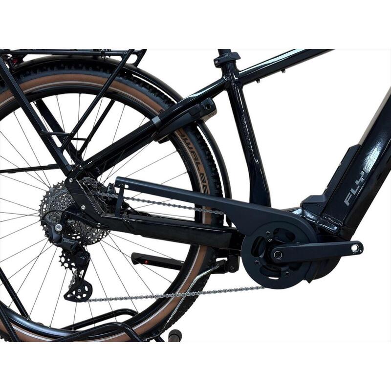 Second life - Rowery Elektryczne Flyer Upstreet 7.12 XC Shimano - Jak nowy