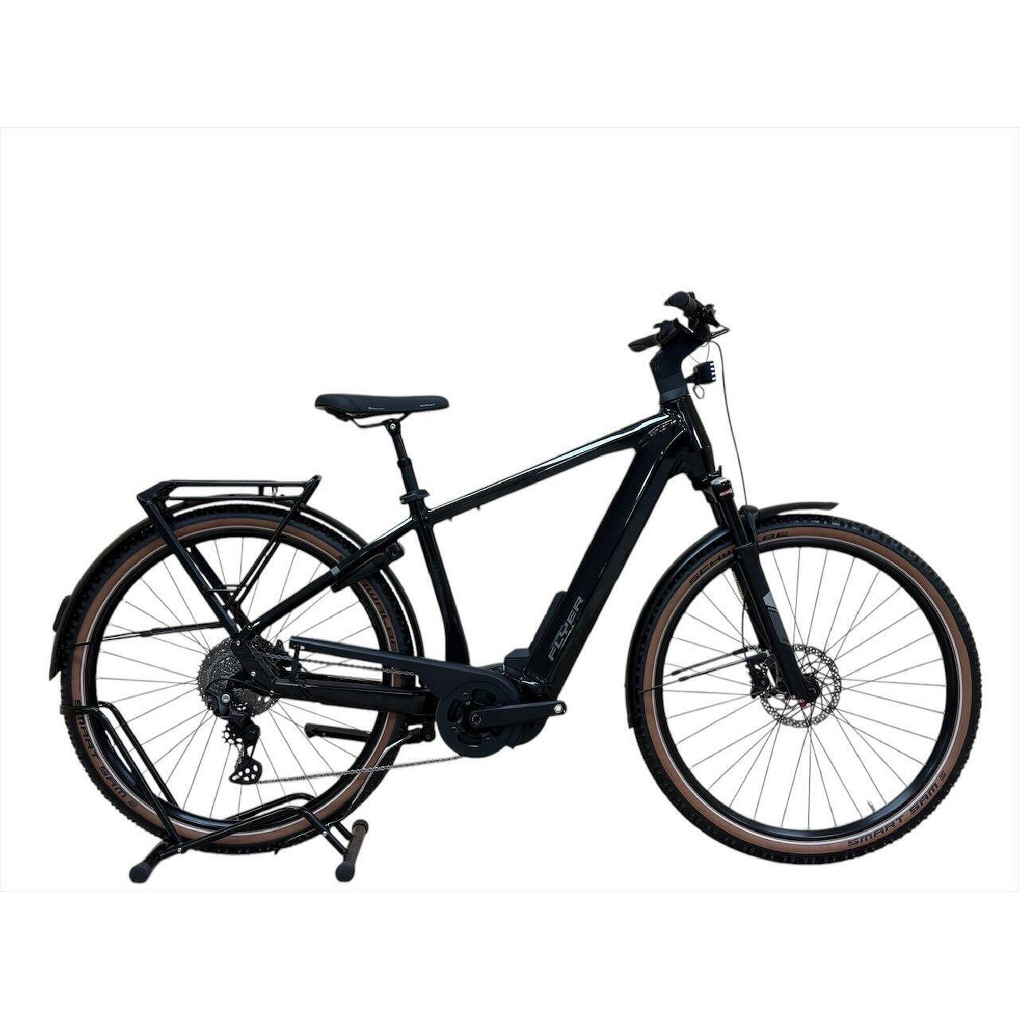Segunda vida - Bicicletas eléctricas Flyer Upstreet 7.12 XC Shimano - Como novo