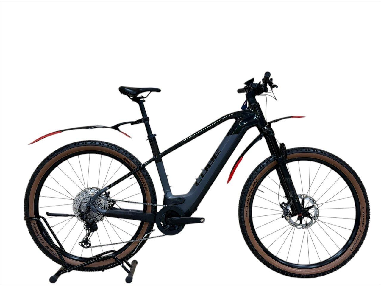 Segunda vida - bicicletas de e-montanha cube reaction hybrid slt - como novo