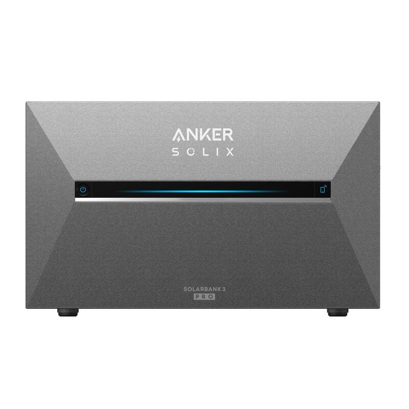 Solarbank Anker SOLIX 3 E2700 Pro, 2680Wh, 4 MPPT (3600W)
