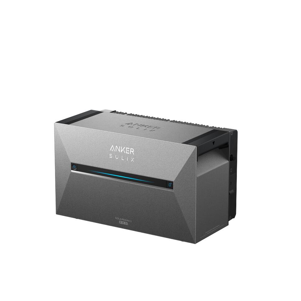 Solarbank Anker SOLIX 3 E2700 Pro, 2680Wh, 4 MPPT (3600W)