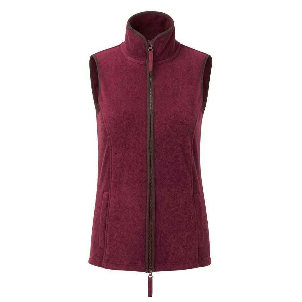 Premier Womens/Ladies Artisan Fleece Gilet