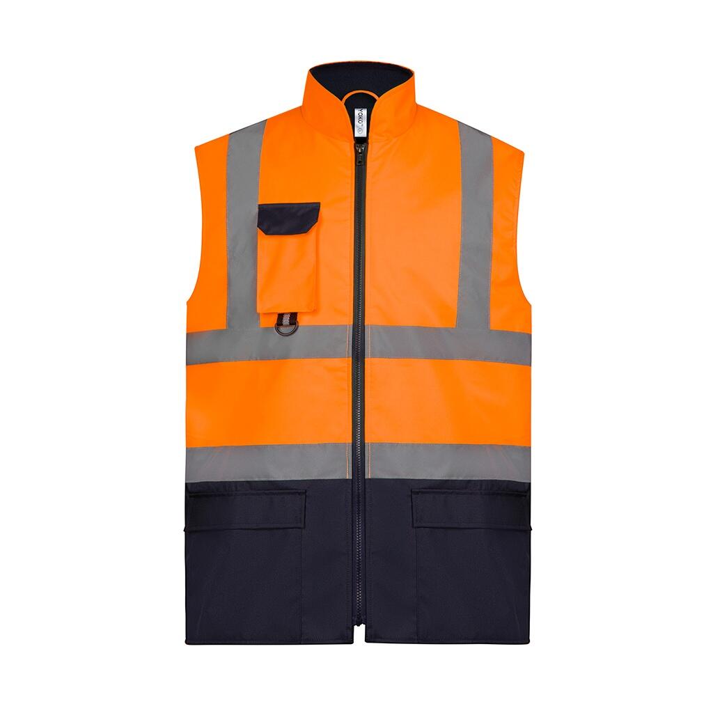 Yoko Adults Unisex Two Tone Bodywarmer