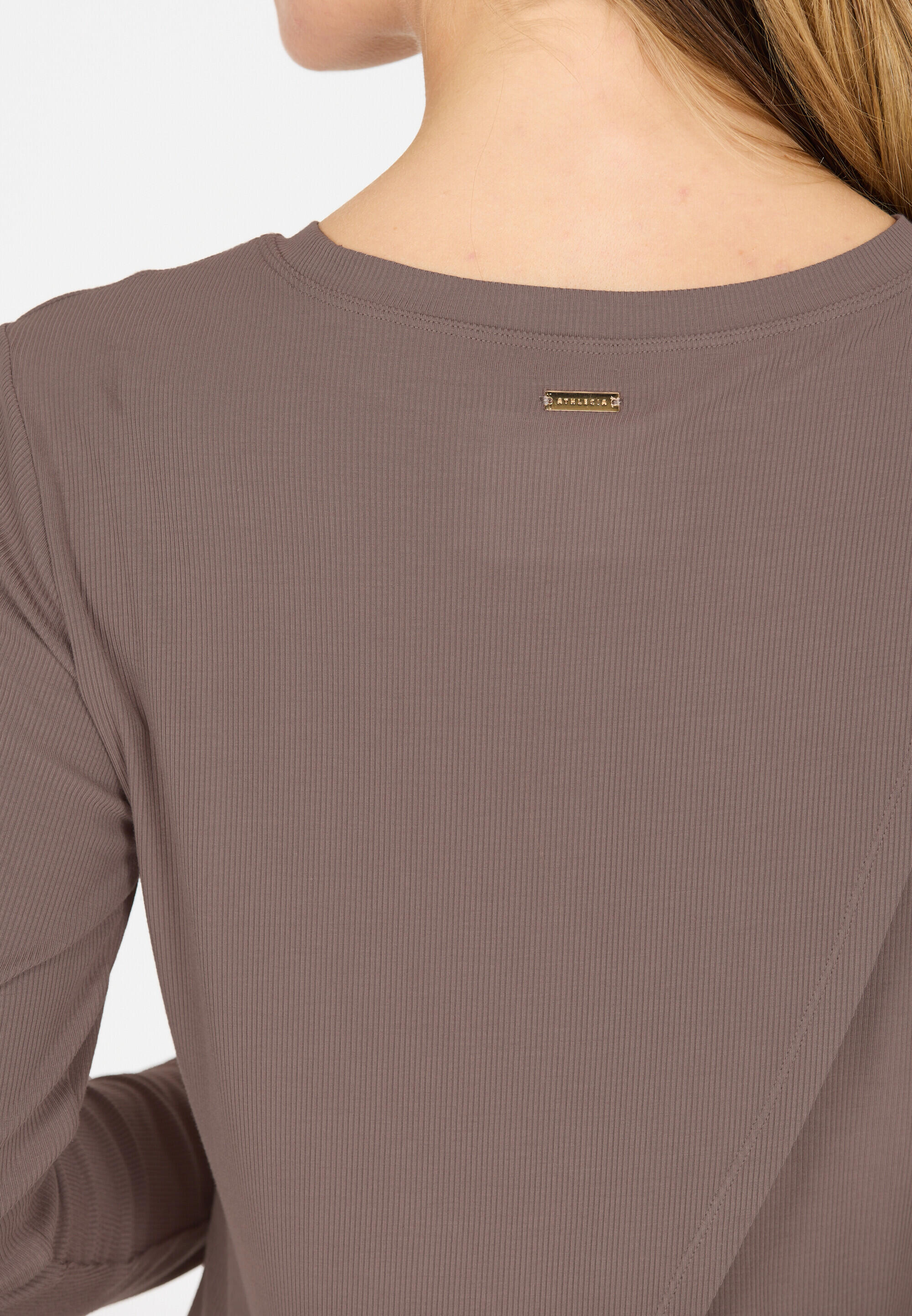 Camiseta de manga larga para mujer Athlecia Mandes 4/5