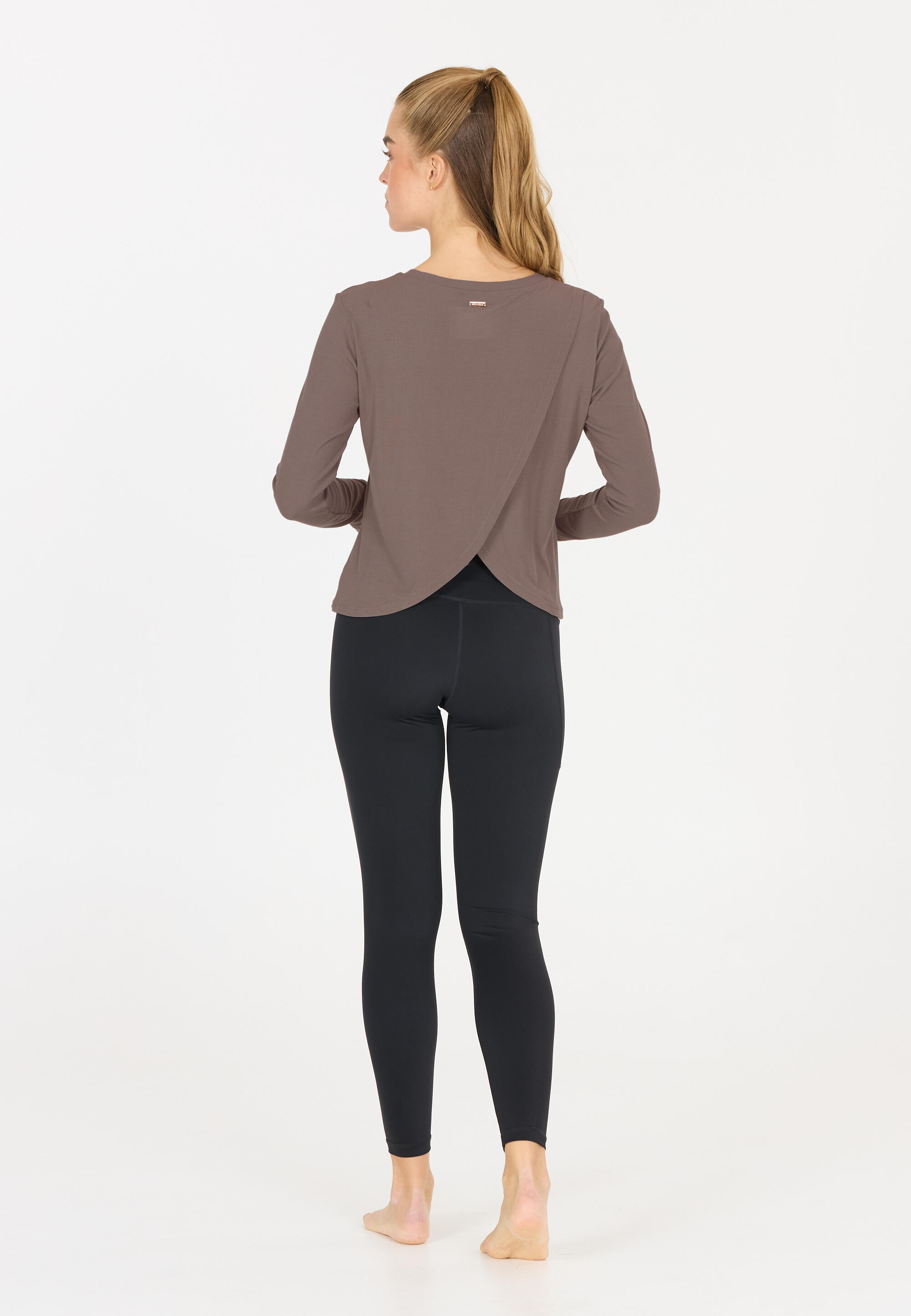 Camiseta de manga larga para mujer Athlecia Mandes 5/5