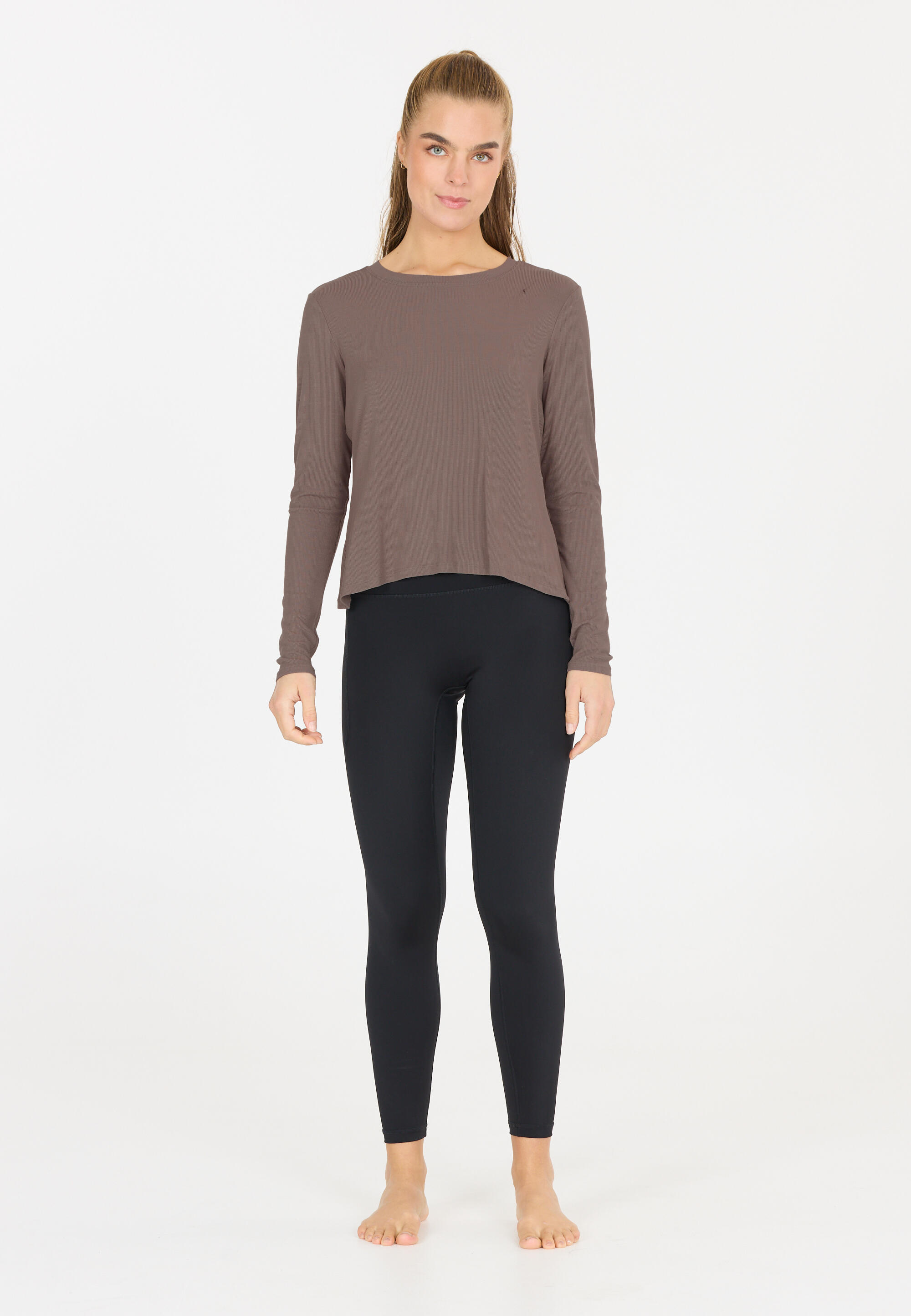 Camiseta de manga larga para mujer Athlecia Mandes 3/5