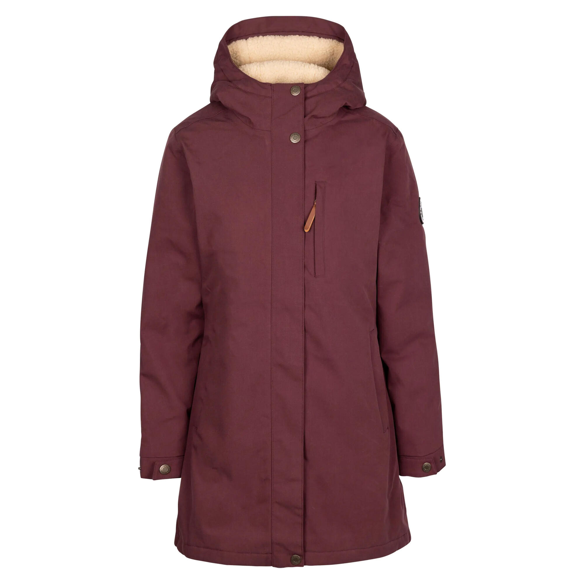 Trespass Womens/Ladies Risha TP50 Fleece Lined Waterproof Jacket