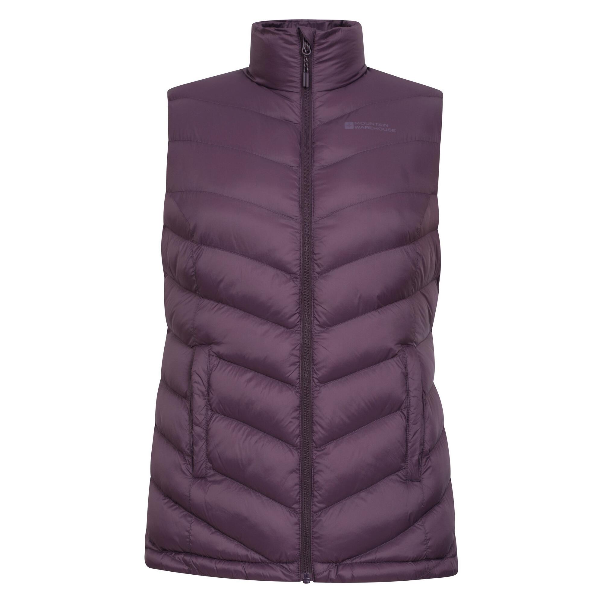 Mountain Warehouse Womens/Ladies Seasons Faux Fur Lined Gilet