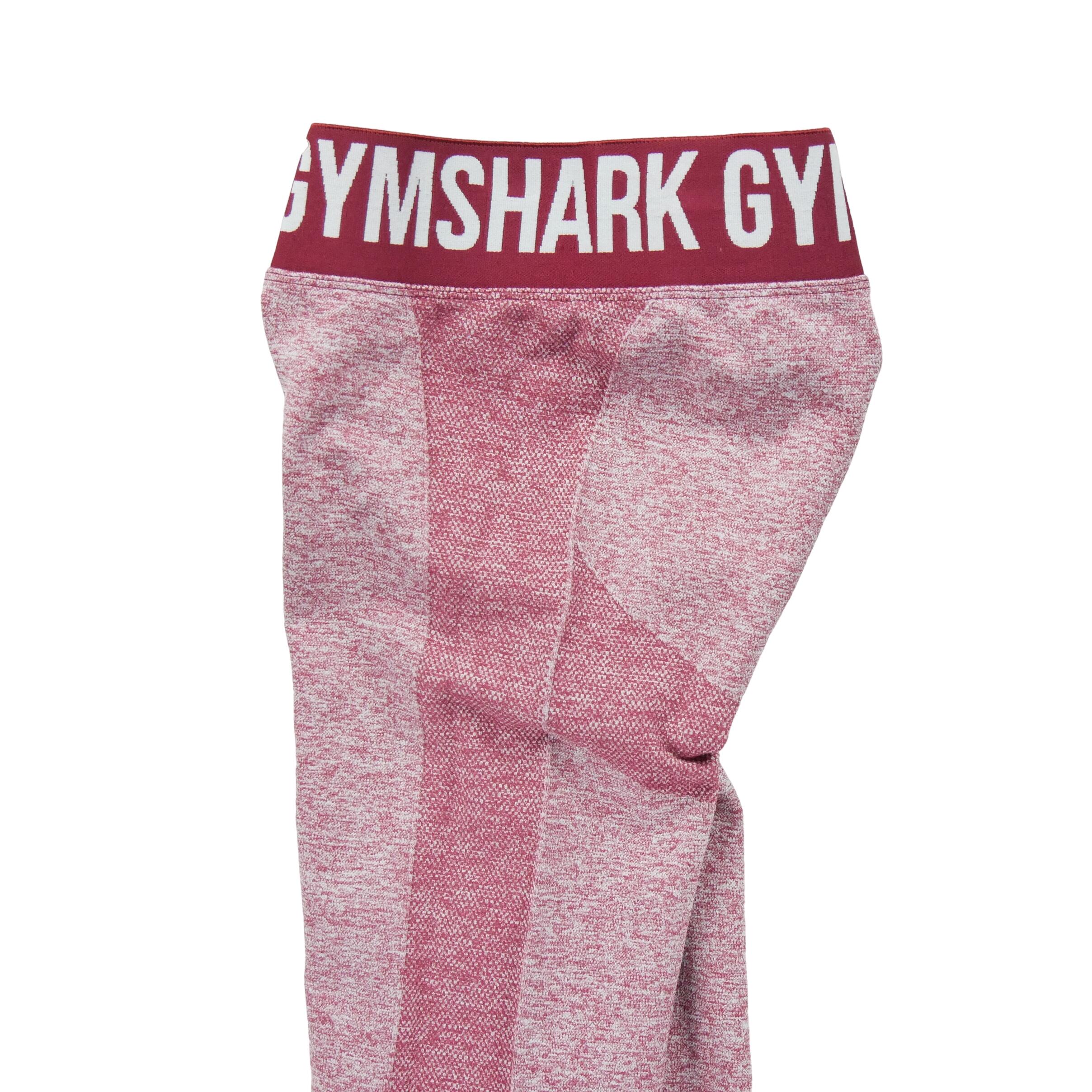 Reconditionné - Leggings Femme Fitness Yoga Rouge - Excellent 4/6