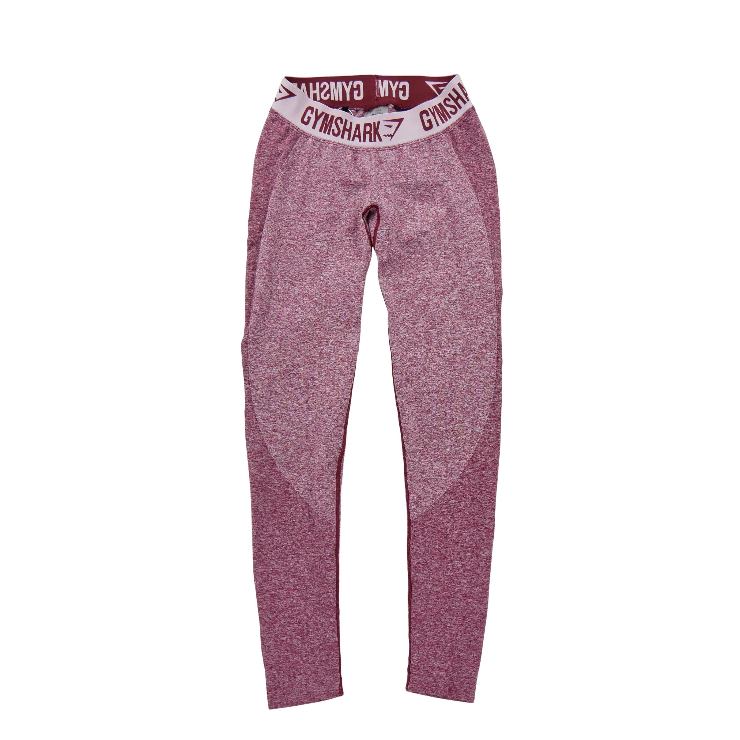 Reconditionné - Leggings Femme Dry Fitness Yoga Rouge - Excellent 2/6