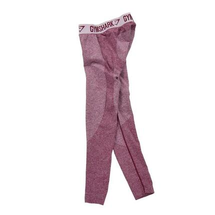 Second life - Damen Dry Fitness Yoga Rote Leggings - Wie neu