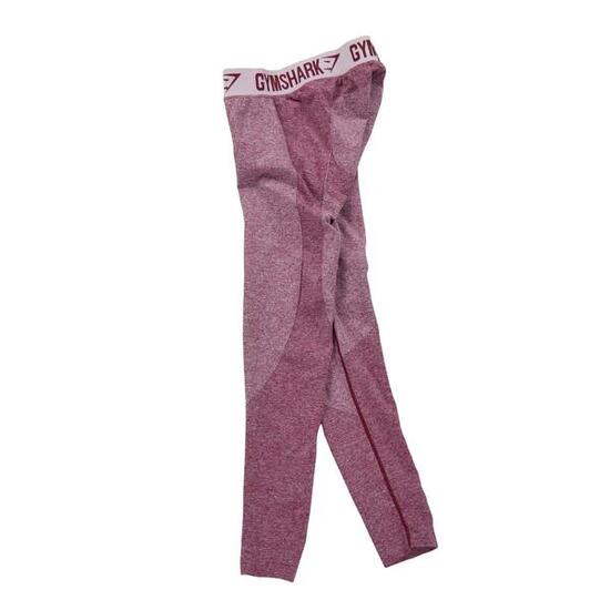 Second life - Damen Dry Fitness Yoga Rote Leggings - Wie neu