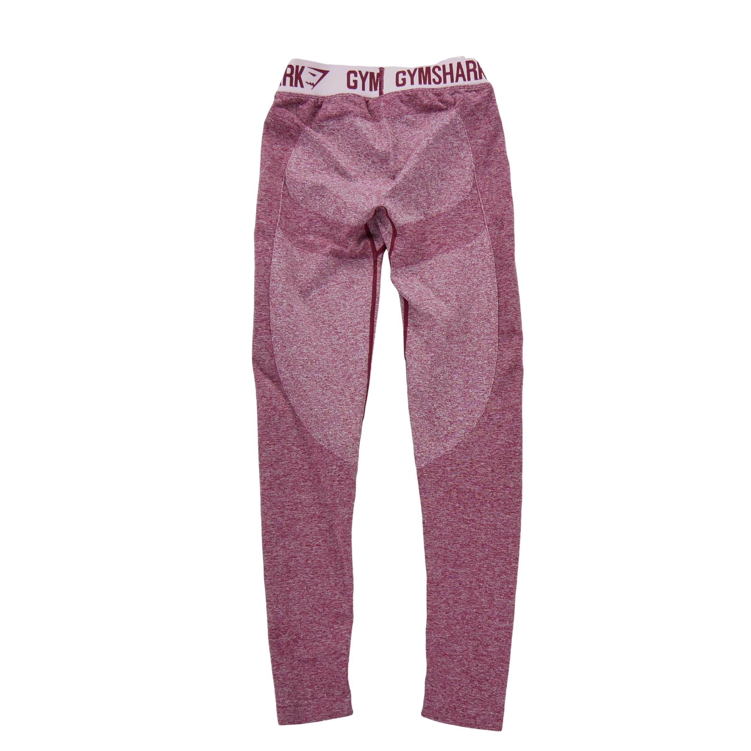 Reconditionné - Leggings Femme Dry Fitness Yoga Rouge - Excellent 3/6