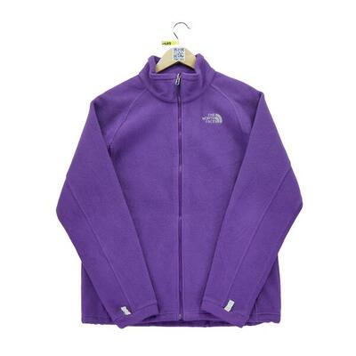 Second life - Damen 100 Glacier TNF Fleece Jacke - In gutem Zustand