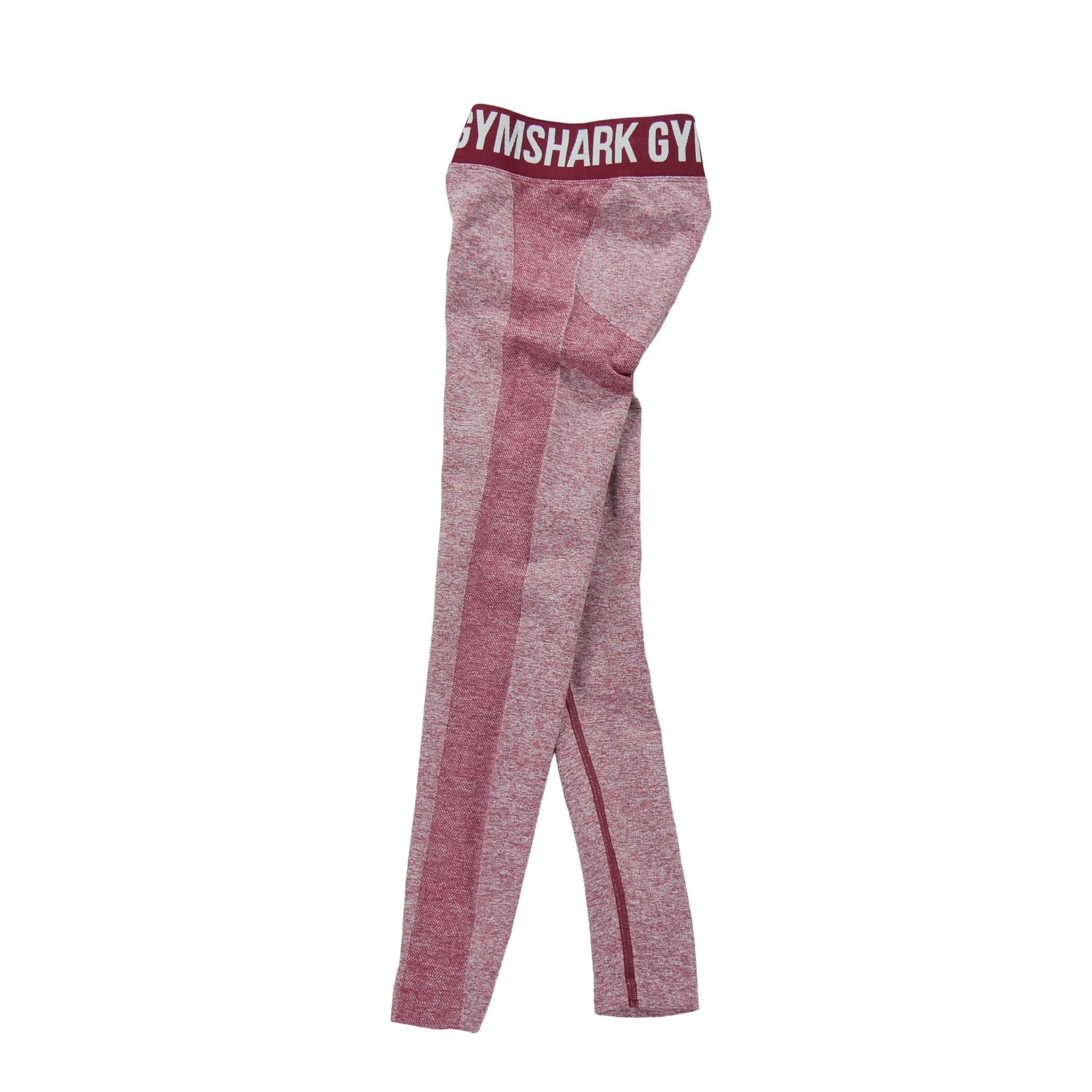 GYMSHARK Reconditionné - Leggings Femme Fitness Yoga Rouge - Excellent