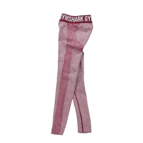 Second life - Damen Fitness Yoga Rote Leggings - Wie neu