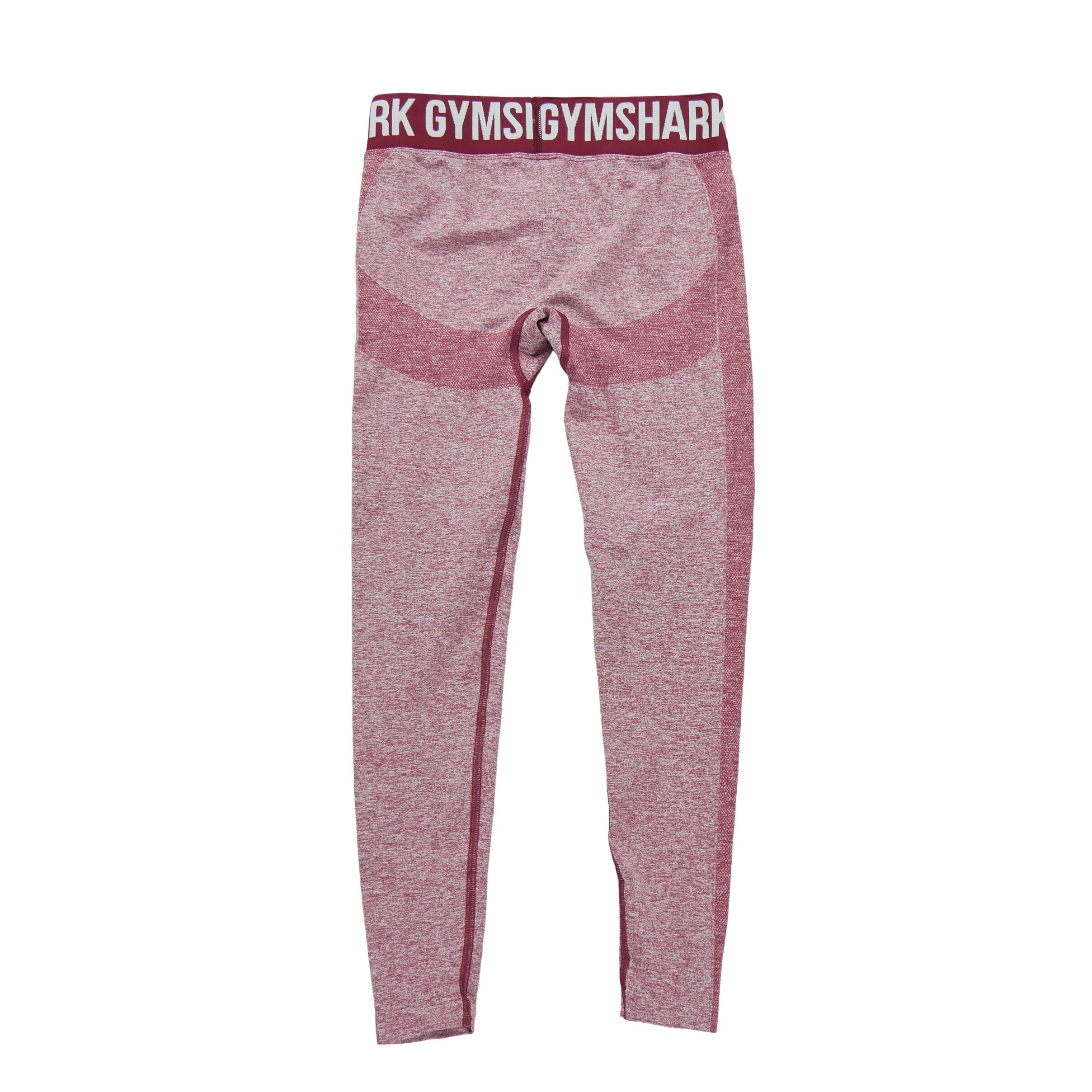 Reconditionné - Leggings Femme Fitness Yoga Rouge - Excellent 3/6