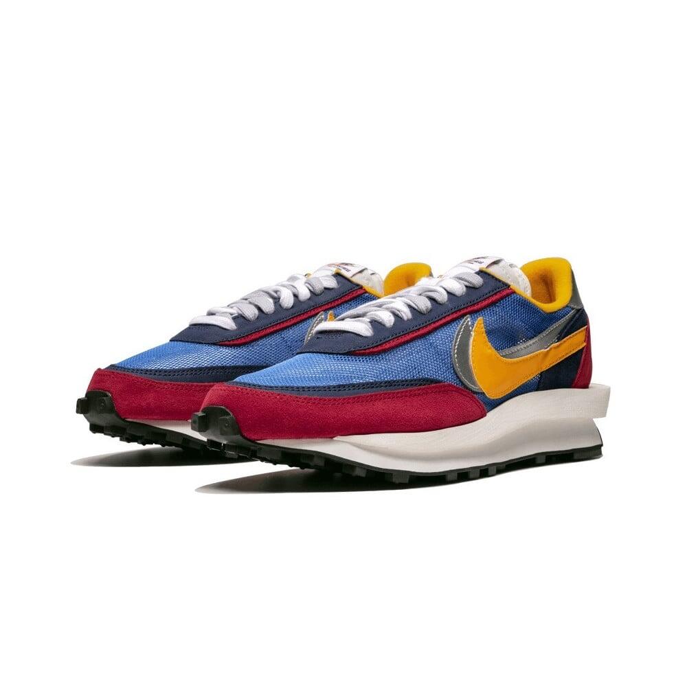 Zapatillas  Sacai LD Waffle Blue Multi 2/4