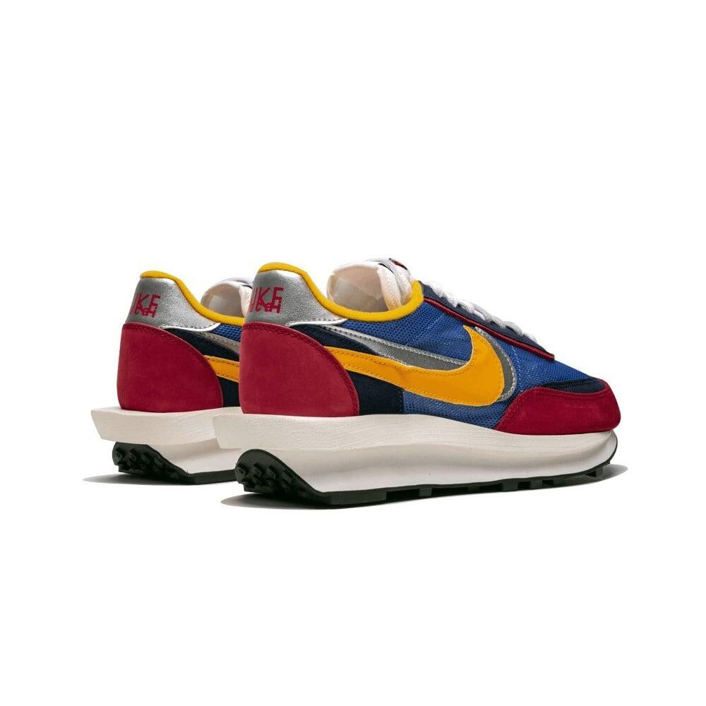 Zapatillas  Sacai LD Waffle Blue Multi 3/4