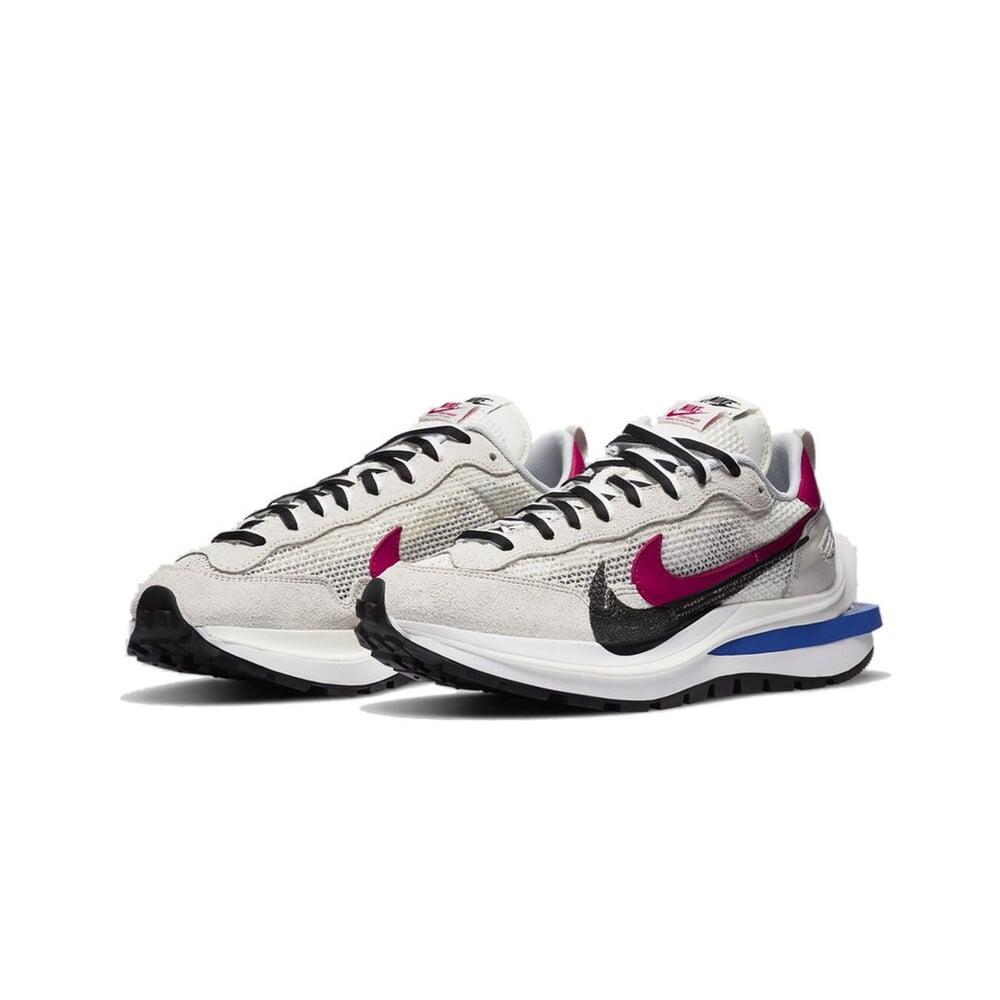 Zapatillas  Sacai Vaporwaffle Sport Fuchsia Game Royal 2/2