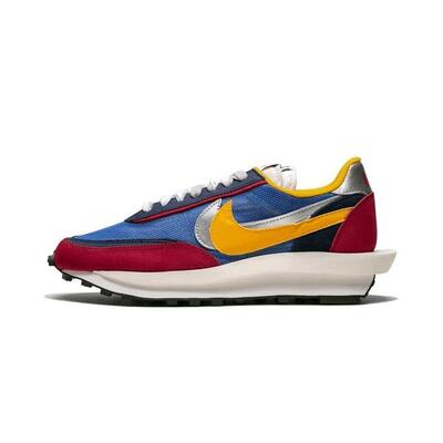 Schoenen sacai ld waffle blue multi