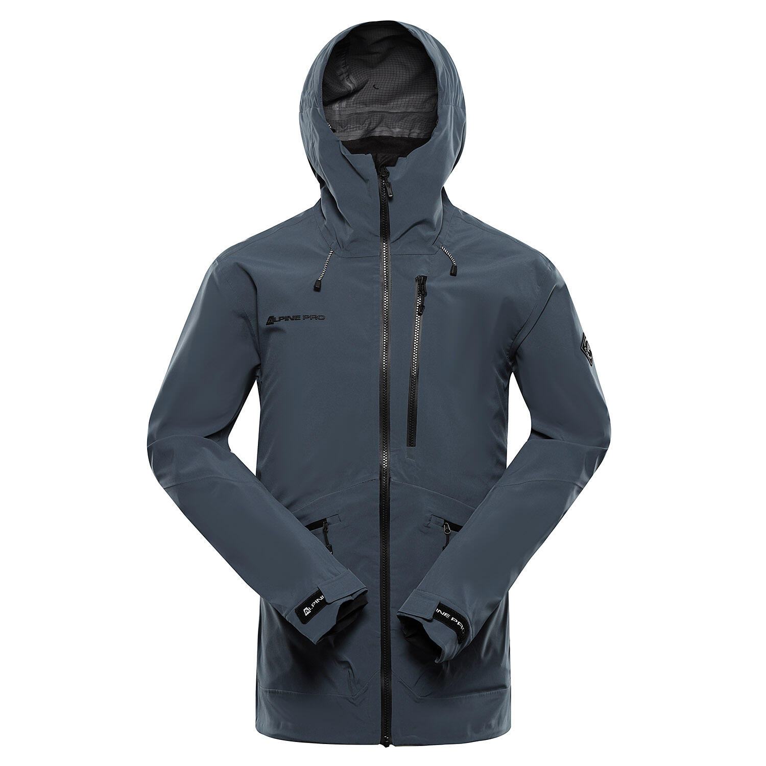 ALPINE PRO Pánská nepromokavá bunda s ptx membránou ZARR