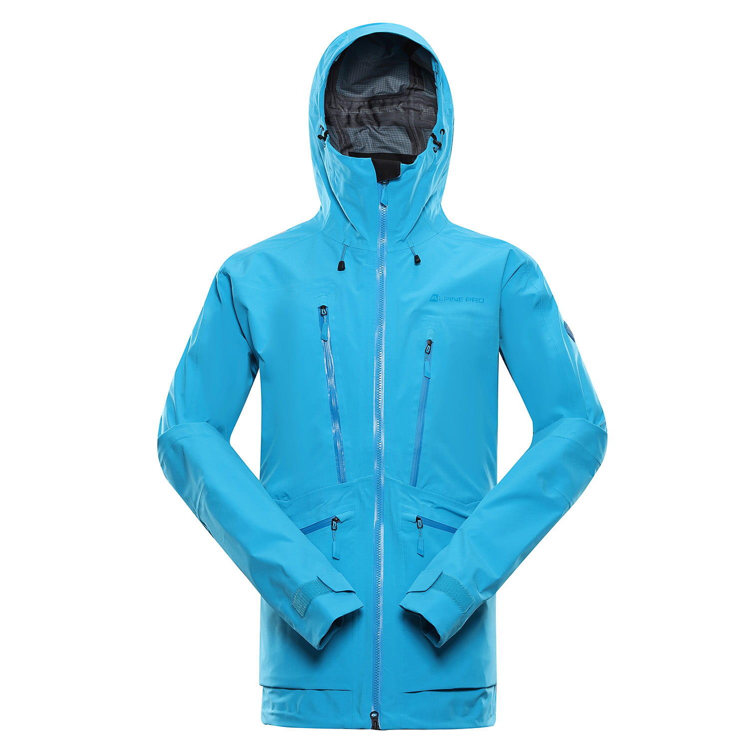 Kurtka trekkingowa męska Alpine Pro Cort wodoodporna